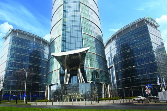 Zdjęcie realziacji Warsaw Spire