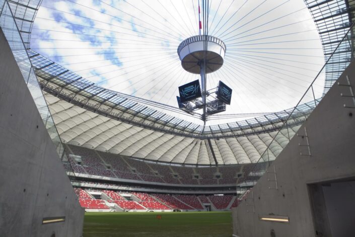 Zdjęcie realziacji PGE Narodowy Stadium