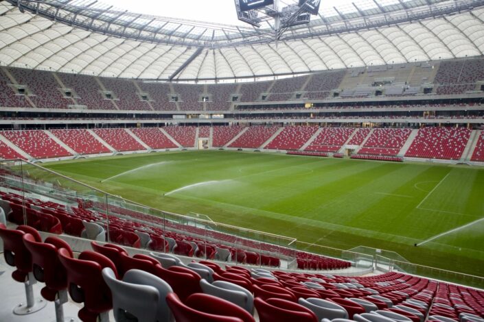 Zdjęcie realziacji PGE Narodowy Stadium
