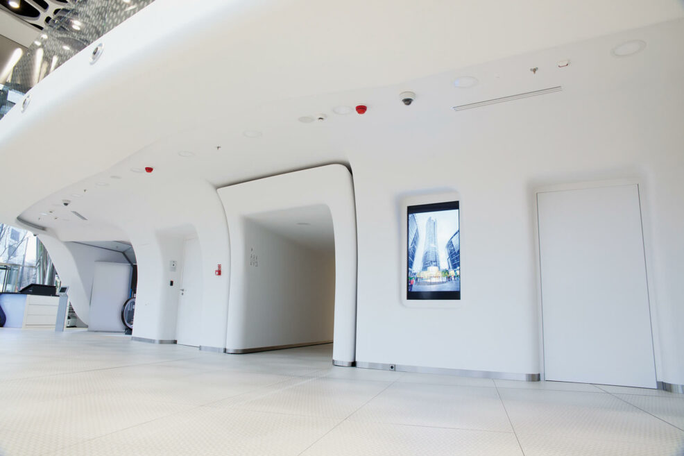 Grafika z wpisu Evakuierungstunnel – ein weltweites Phänomen