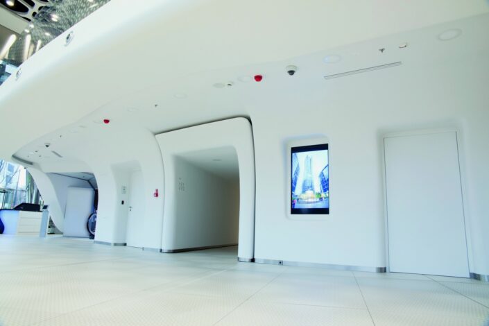 Zdjęcie realziacji Warsaw Spire