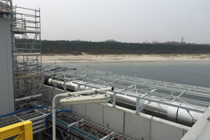 Zdjęcie realziacji LNG terminal