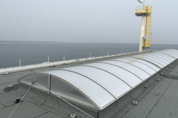 Zdjęcie realziacji LNG-Terminal