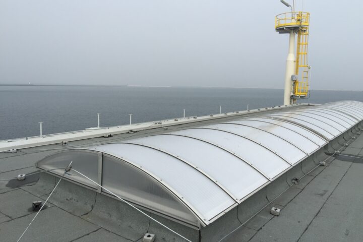 Zdjęcie realziacji LNG terminal