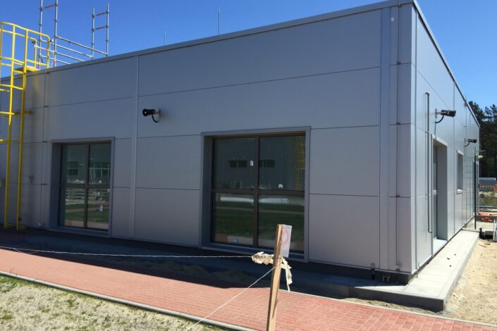 Zdjęcie realziacji LNG-Terminal