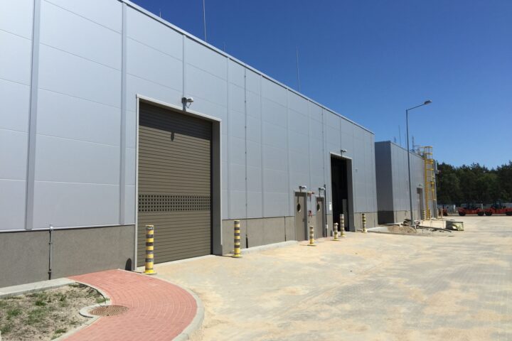 Zdjęcie realziacji LNG terminal