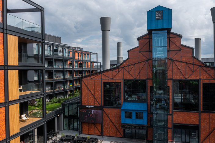 Zdjęcie realziacji Elektrownia Powiśle